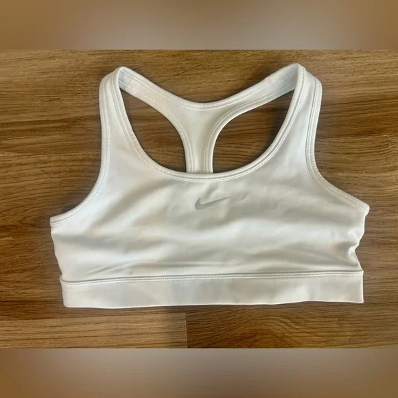 Nike Dri-Fit Sports Bra Girls Size Large - Picture 1 of 5